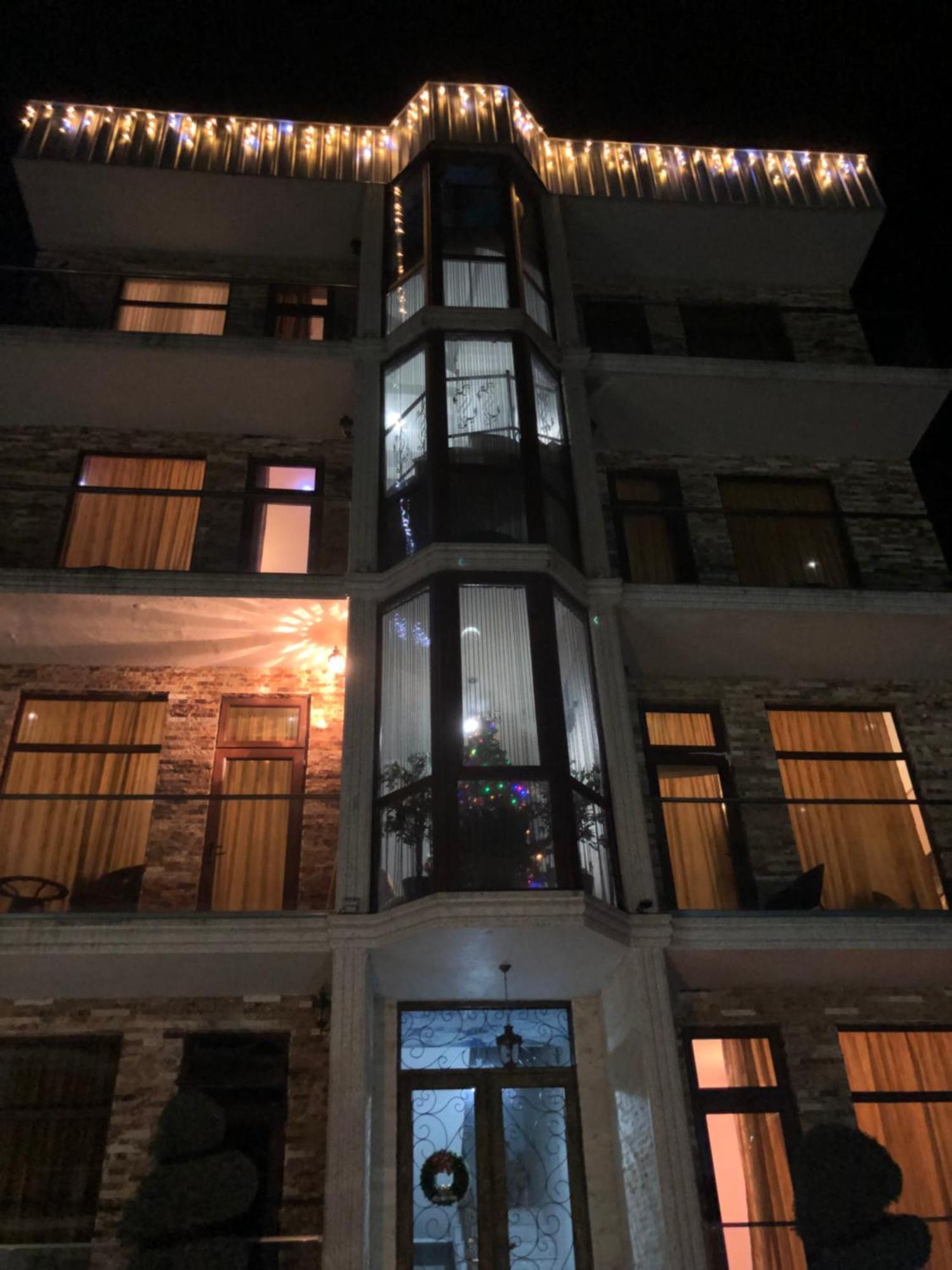 Hotel Twins G&G Кобулети Экстерьер фото
