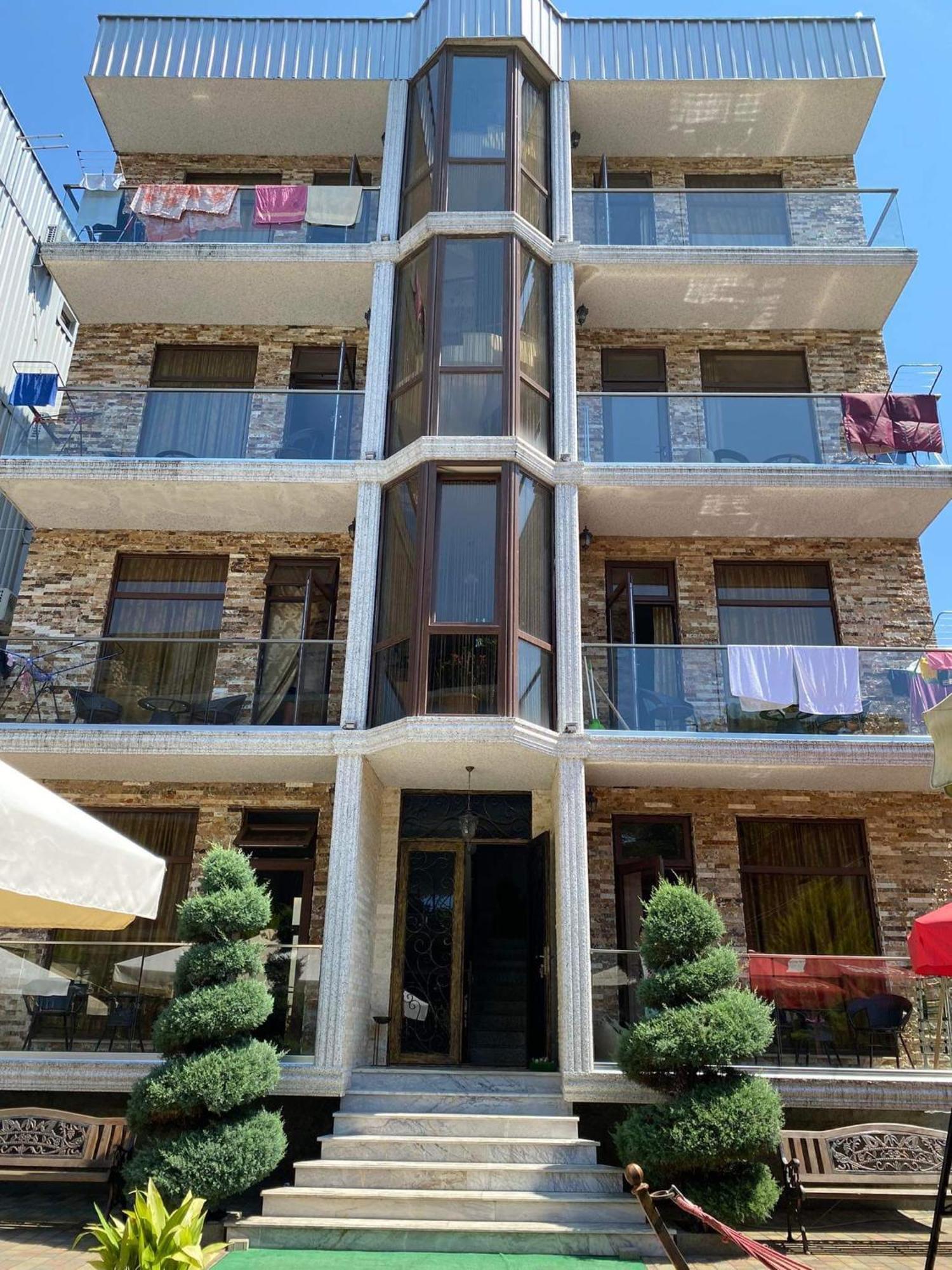 Hotel Twins G&G Кобулети Экстерьер фото